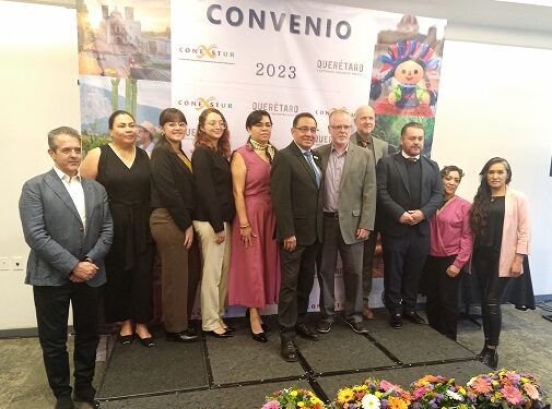 Sectur Querétaro y Conexstur firman una alianza estratégica para la promover la Actividad Turística del estado queretano