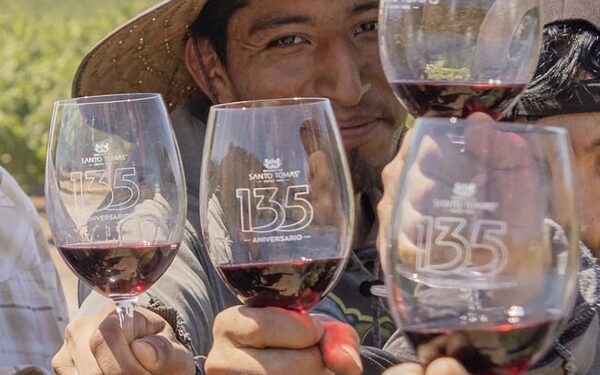 Bodegas de Santo Tomás: 135 años de producir vinos que cuentan historia