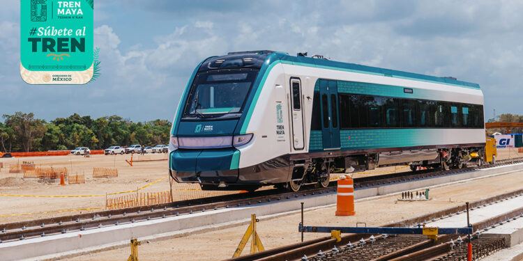 Ofrecerá Tren Maya viajes seguros: AMLO