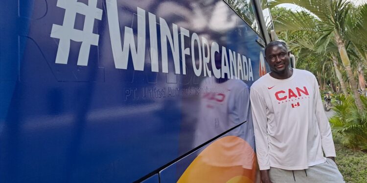 N’Dong: “Dicen que esta es la mejor Canadá de la historia”