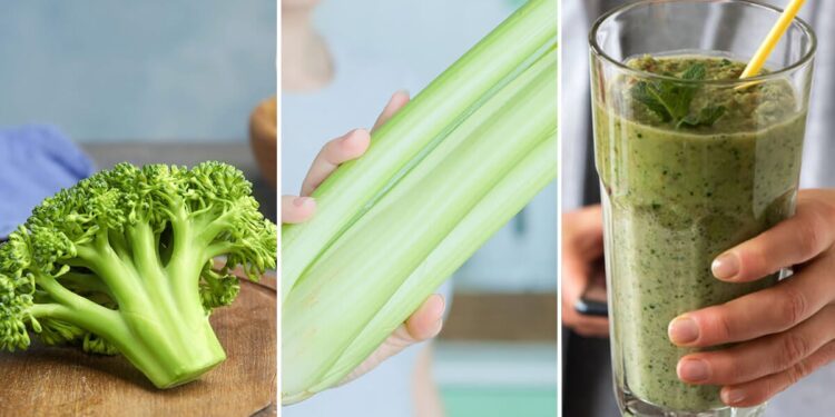 Estas son las verduras verdes que deberías incluir en el desayuno para regular el colesterol