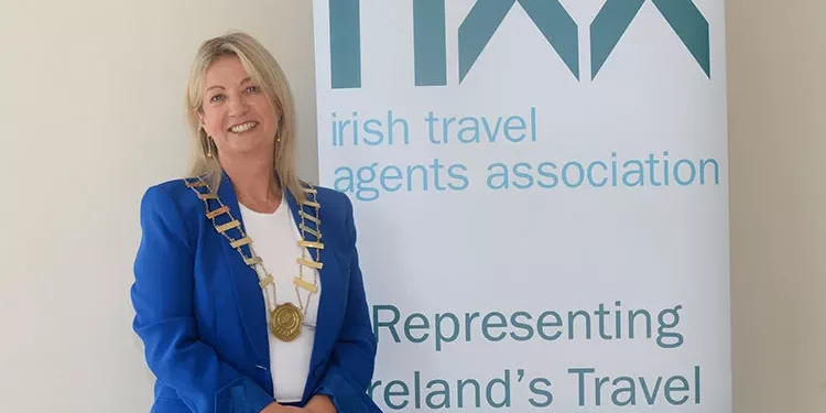 Angela Walsh, nueva presidenta de las agencias de viajes irlandesas