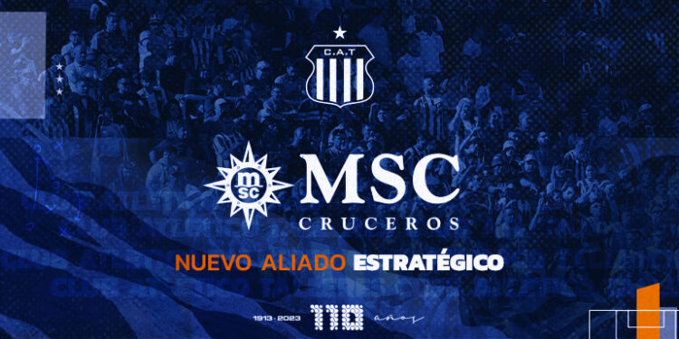 Subí que te llevo: Talleres y MSC Cruceros, nueva alianza estratégica