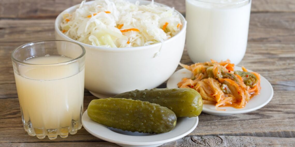Live microbe intake from foods found to be associated with positive health outcomes