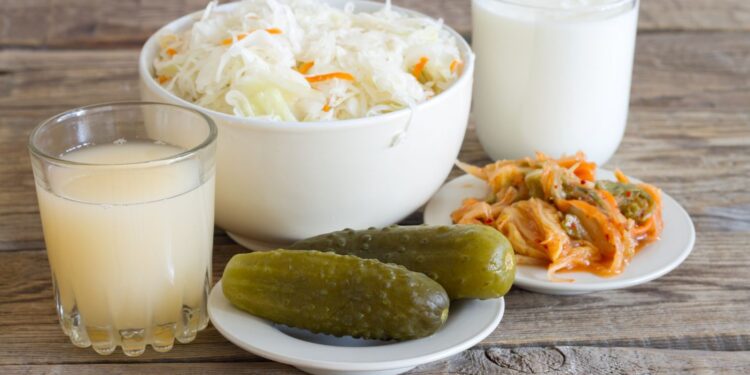 Live microbe intake from foods found to be associated with positive health outcomes