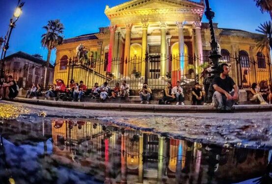 Costa Cruceros apoya el "Palermo No Mafia Tour"