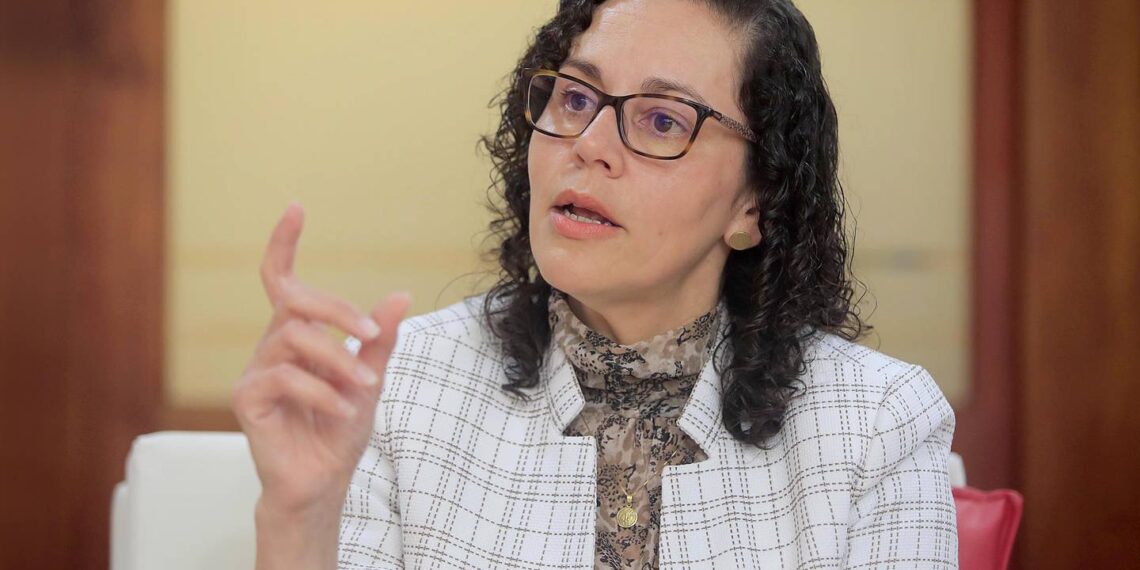 Entrevista exclusiva con la gerenta del Banco Central: funcionaria alega que denunciar a Rocío Aguilar era un deber