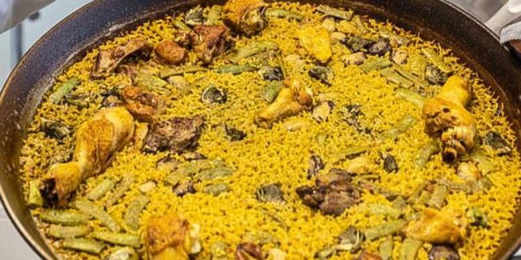 "La mejor paella del mundo", en Lanzarote