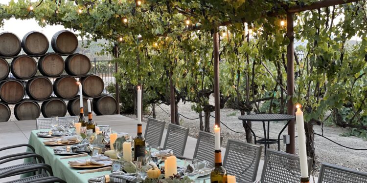 Del Valle Winery to host Fall Harvest Food and Wine Pairing | News