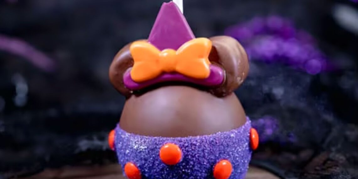 Pumpkin and Apple Foods Available at Disney Parks