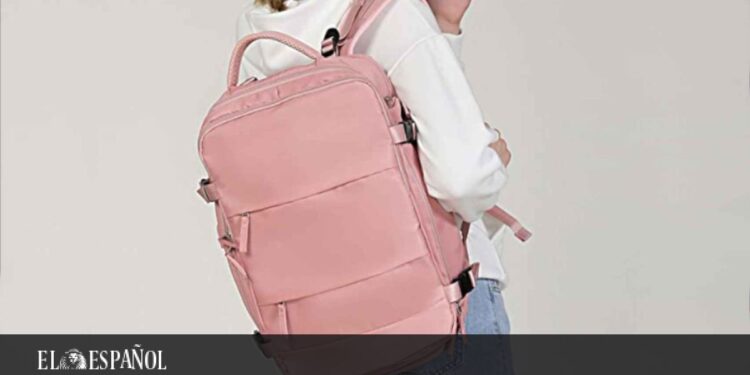 La mochila perfecta para cualquier viaje está en Amazon ¡y ahora cuesta menos de 30 euros!