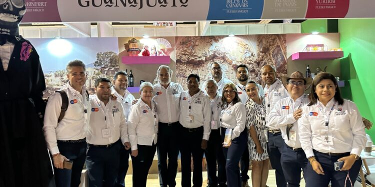 Muestra Guanajuato la oferta turística de Pueblos Mágicos en Los Ángeles, California – Boletines Dependencias