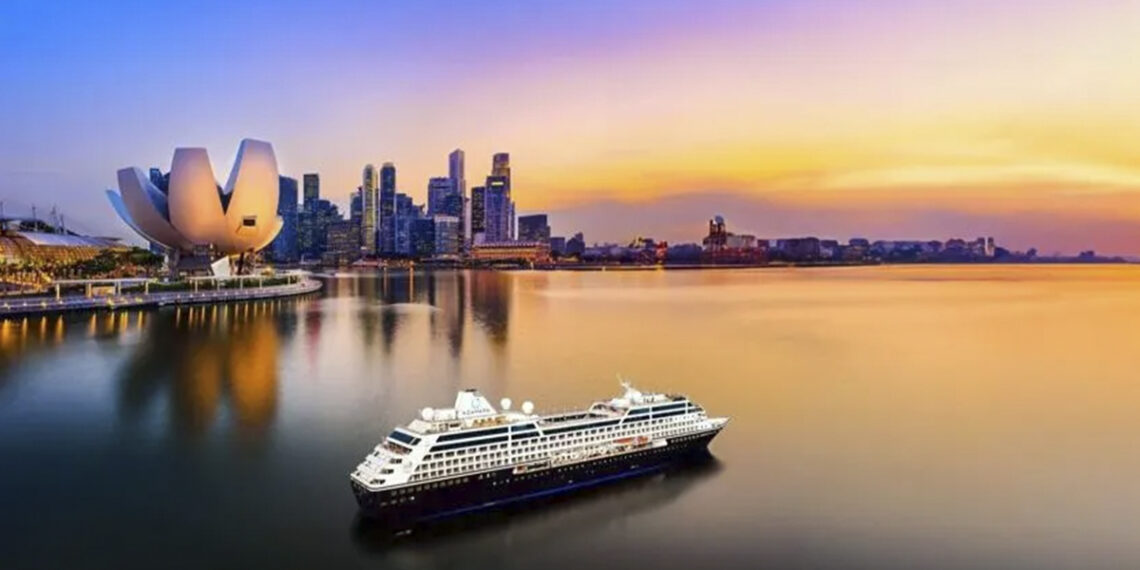 Visita las siete maravillas del mundo en este crucero de 155 noches