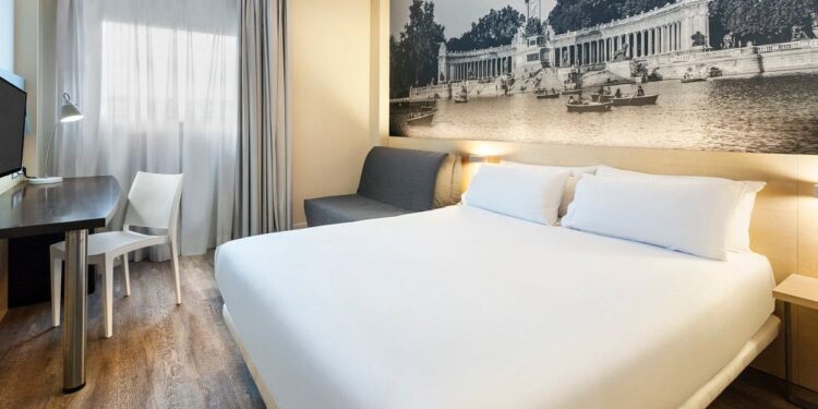 B&B Hotel Madrid Aeropuerto