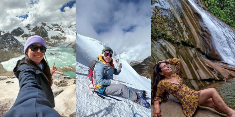 Isa Terrones: influencer de viajes difunde encantadores lugares de nuestro Perú WEB OJO PRINT | MUJER