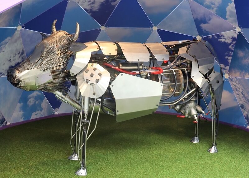 Interplanetary food tech bridges future science and sustainable agriculture