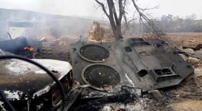 Rusia destruye las reservas de misiles de crucero y proyectiles de uranio empobrecido ucranianos