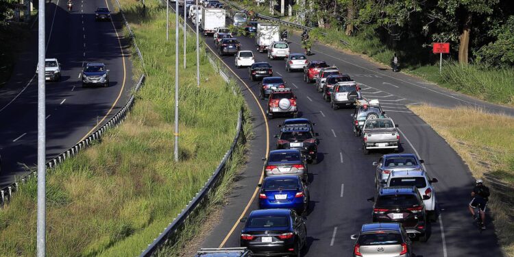 Rebajo a marchamo 2024 fue aprobado por diputados en primer debate