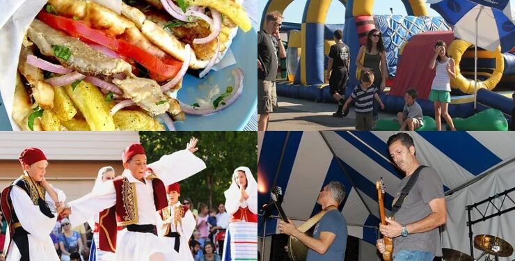 Savor Delicious Greek Foods and Wines at Pasadena Greek Fest 2023 – Pasadena Weekendr