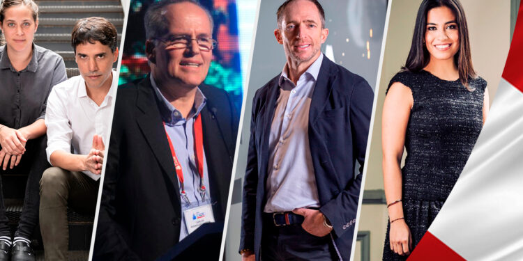 Doce peruanos figuran en la lista de los 500 más influyentes de América Latina, según Bloomberg