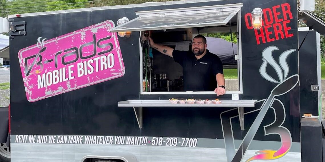 B-rads Mobile Bistro the food truck arm of B-rads Catering services