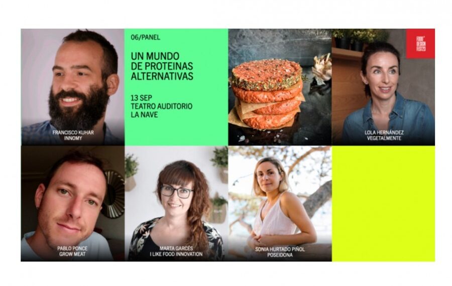 El Food Design Festival 2023 congregará emprendedores, diseñadores y startups expertos en proteínas alternativas y alimentación plant based