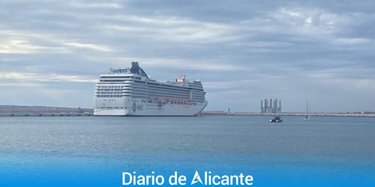 El Patronato Costa Blanca promoverá el turismo de cruceros en 'Seatrade Europe Expo 2023'