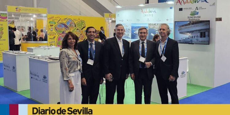 El Puerto de Sevilla presenta su potencial como destino de cruceros en la feria internacional Seatrade Europe