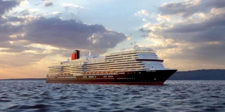 Cruceros en Mallorca | El Queen Anne visitará Palma en 2024