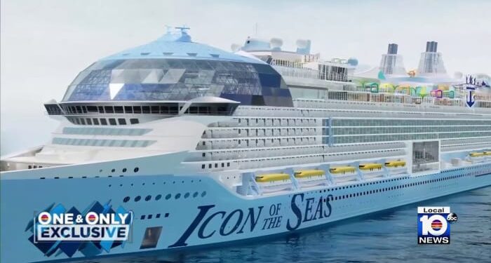 El crucero más grande del mundo pronto zarpará de Miami, ahora está tomando reservas anticipadas