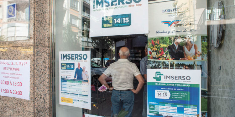 Los viajes del Imserso comienzan en la segunda quincena de octubre