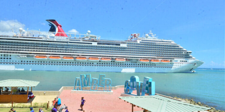 Puerto Plata recibirá 21 cruceros en el mes de octubre
