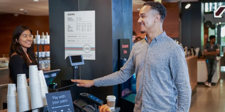 Pagar sólo con la palma de la mano en Whole Foods