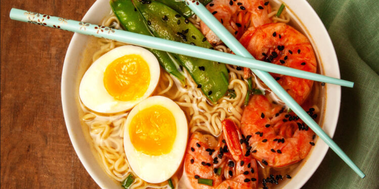 Cuál es el origen del ramen, ¿de China o de Japón?