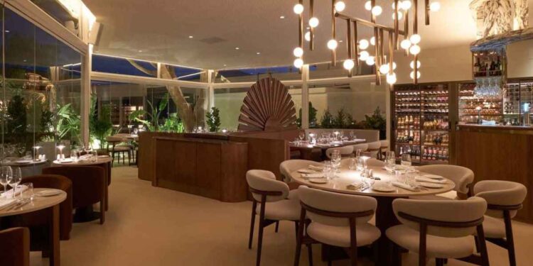 El restaurante mejor decorado de Europa está en Marbella y es el favorito de la actriz Eva Longoria