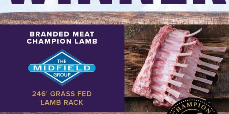 Midfield Lamb wins Sydney Fine Foods for second year running