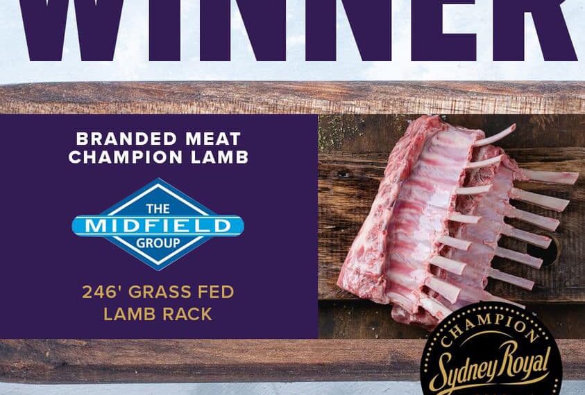 Midfield Lamb wins Sydney Fine Foods for second year running