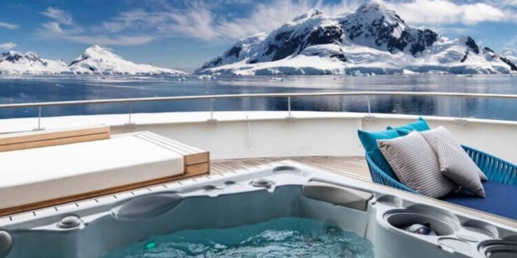 viajes a la Antártida a todo lujo