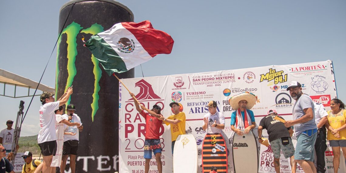 Puerto Escondido, de los mejores destinos turísticos de aventura con el Colorada Pro 2023