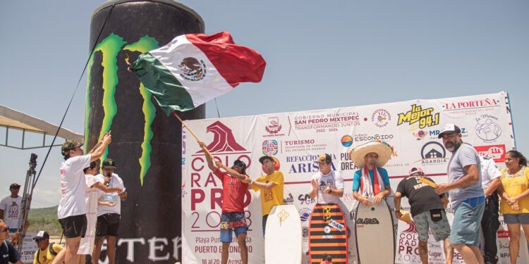 Puerto Escondido, de los mejores destinos turísticos de aventura con el Colorada Pro 2023