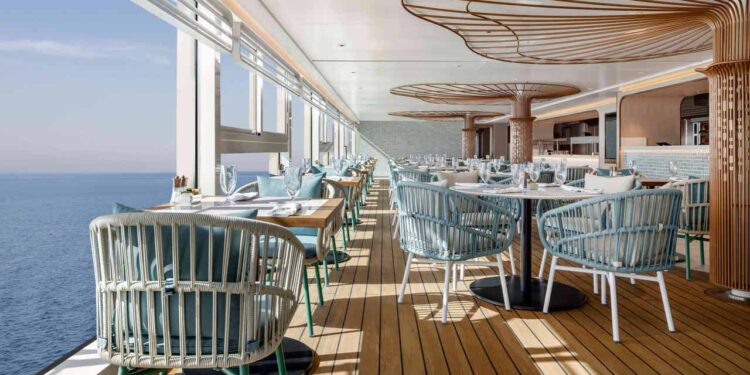 Oceania Vista, el lujo de surcar el mar mientras se cuida el entorno