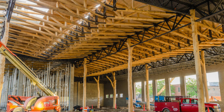 Galería de Explorando el potencial arquitectónico de la madera en su forma natural