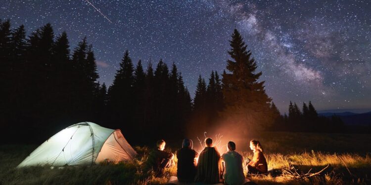 viajar para contemplar las estrellas