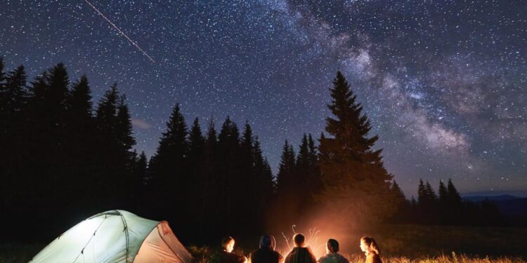 viajar para contemplar las estrellas