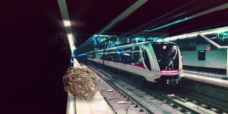 Por su envergadura y la inversión que requirió, la Línea 3 del Tren Eléctrico está considerada la mayor obra de infraestructura en Jalisco. Foto: Especial