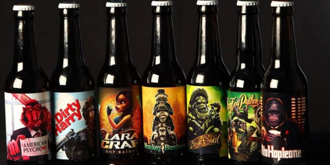 Craft beers and gourmet foods at Malabirra in Malaga's Autocine