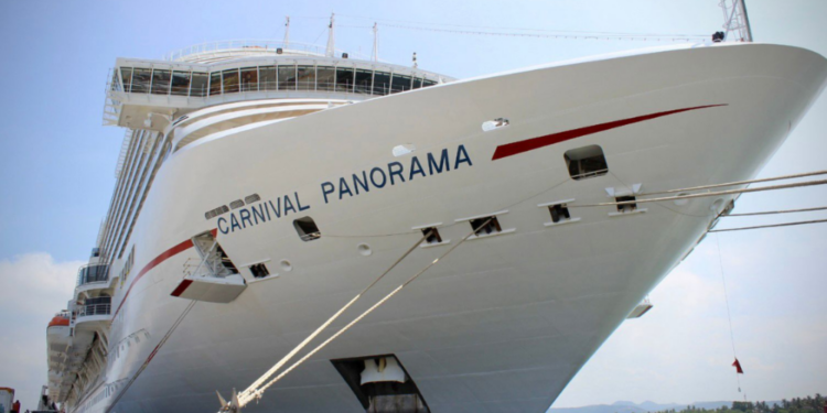 Más de 30 mil cruceristas podrían venir a Mazatlán en el mes más patrio  