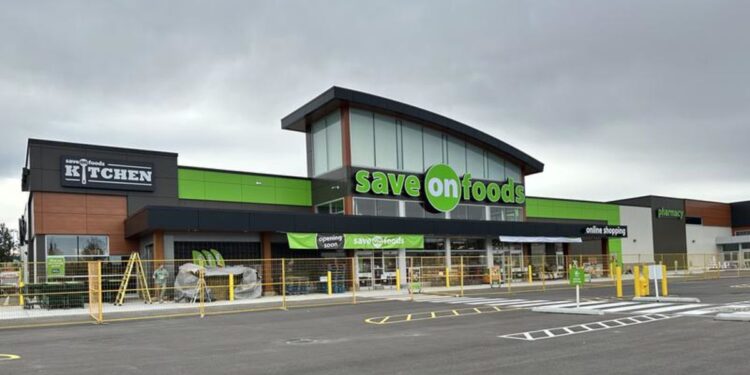 Fresh food in a fresh new store: Save-On-Foods grand opening at Pine Centre Mall