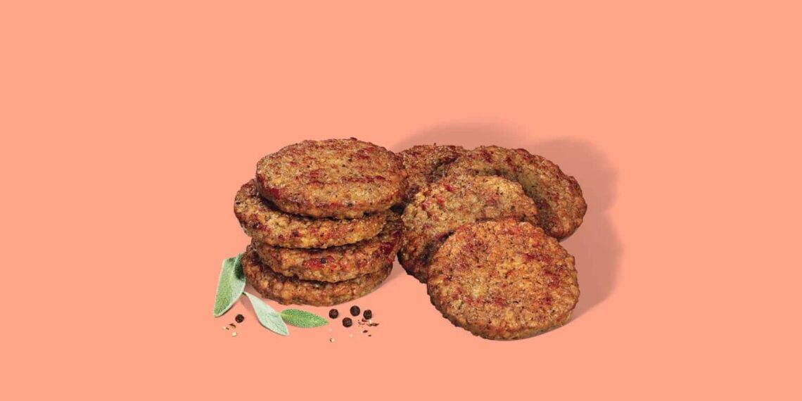 Impossible sausage patties