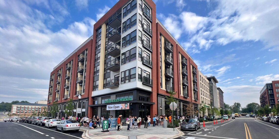 New Whole Foods Market in Washington, D.C.’s Historic Walter Reed Development is Now Open